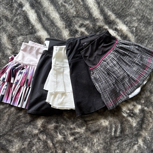 Set of 5 tennis skirts - Picture 1 of 15